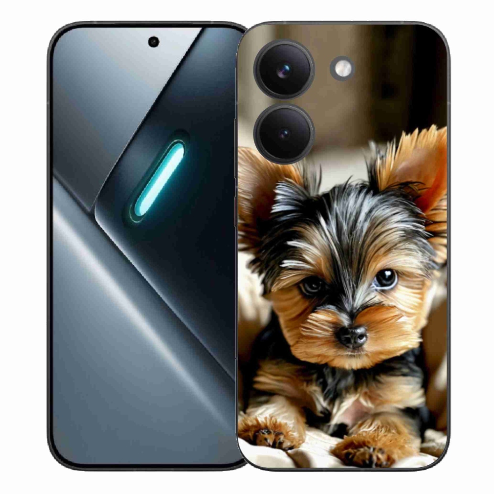 Gélový kryt mmCase na Xiaomi Poco X8 Pro - yorkšír 11