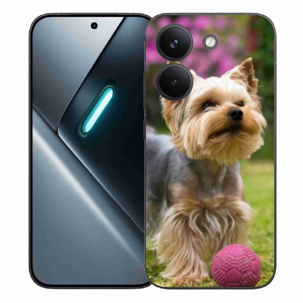 Gélový kryt mmCase na Xiaomi Poco X8 Pro - yorkšír 4