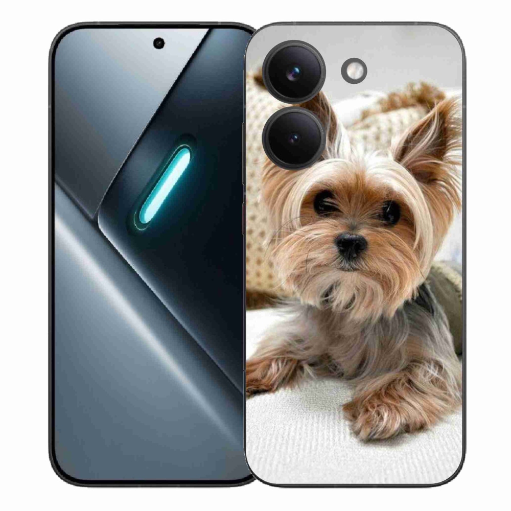 Gélový kryt mmCase na Xiaomi Poco X8 Pro - yorkšír 5