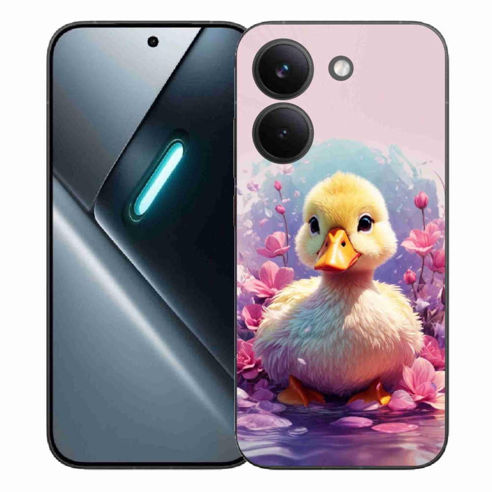 Gélový kryt mmCase na Xiaomi Poco X8 Pro - kačička