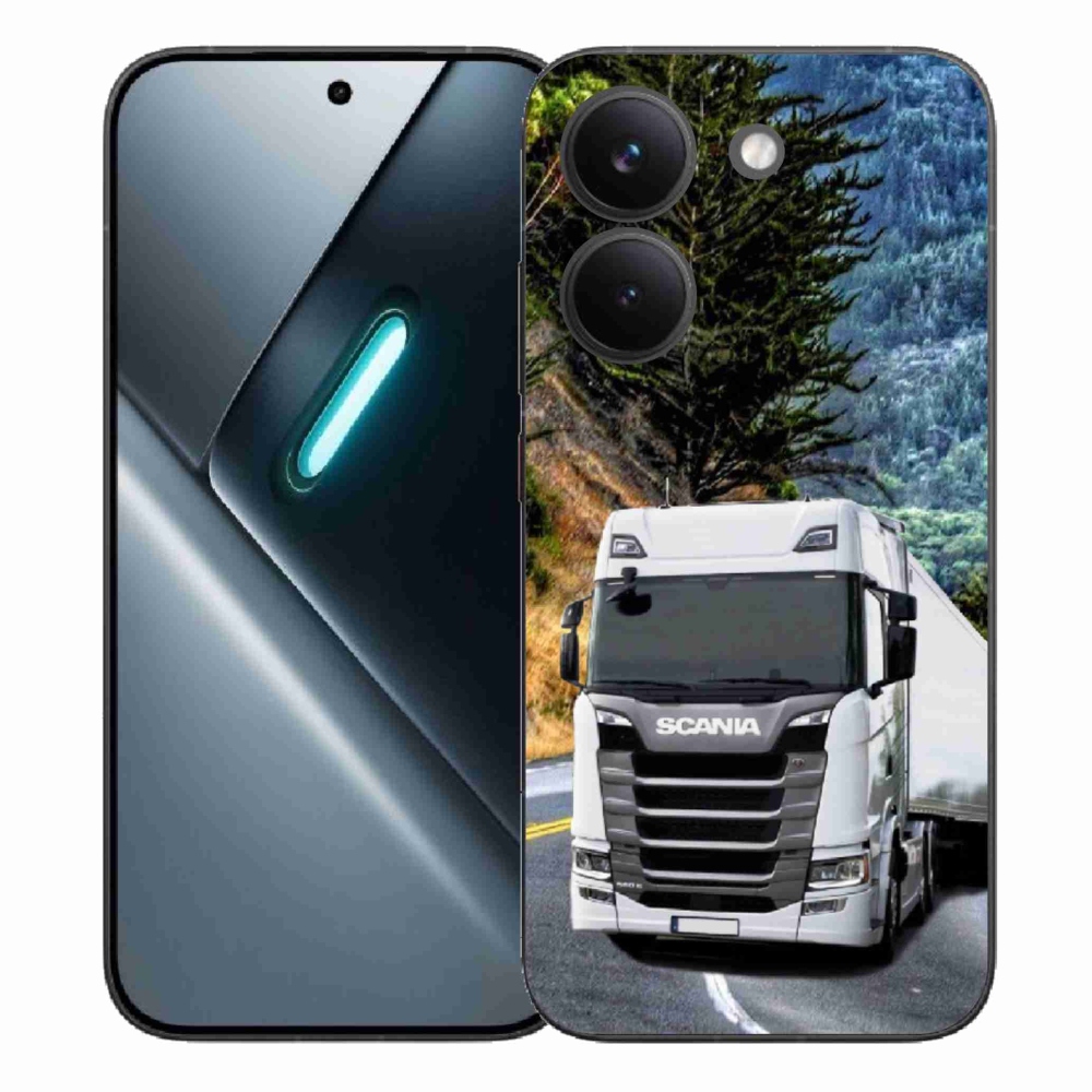 Gélový kryt mmCase na Xiaomi Poco X8 Pro - kamión 1