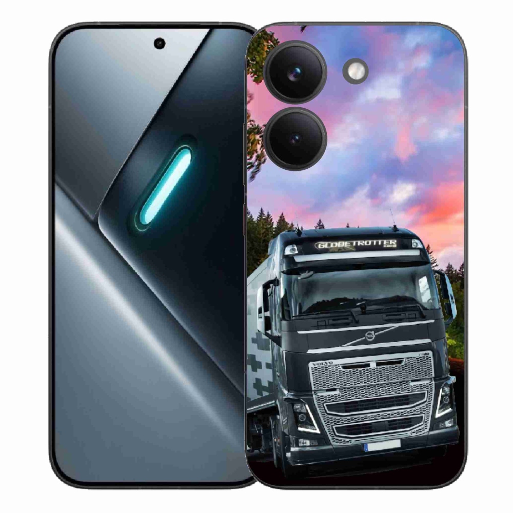 Gélový kryt mmCase na Xiaomi Poco X8 Pro - kamión 2