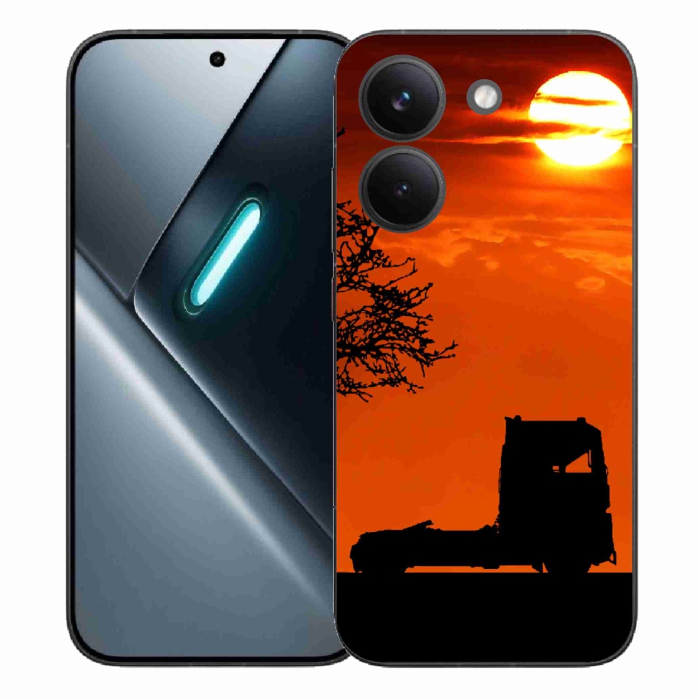 Gélový kryt mmCase na Xiaomi Poco X8 Pro - kamión 3