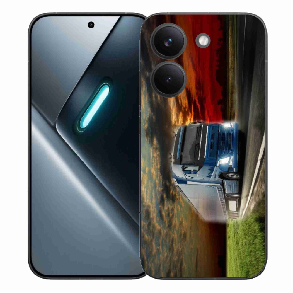 Gélový kryt mmCase na Xiaomi Poco X8 Pro - kamión 4