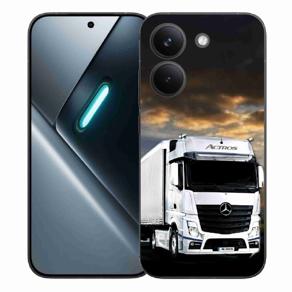 Gélový kryt mmCase na Xiaomi Poco X8 Pro - kamión