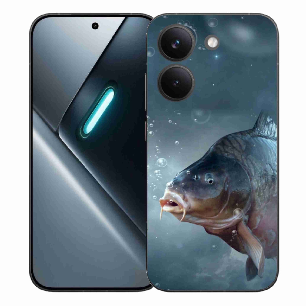 Gélový kryt mmCase na Xiaomi Poco X8 Pro - kapor a bublinky