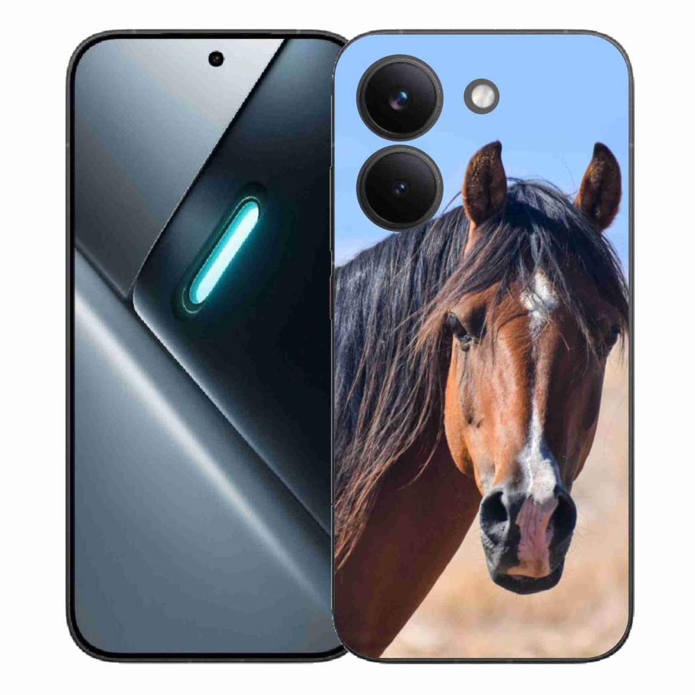 Gélový kryt mmCase na Xiaomi Poco X8 Pro - pokojný kôň