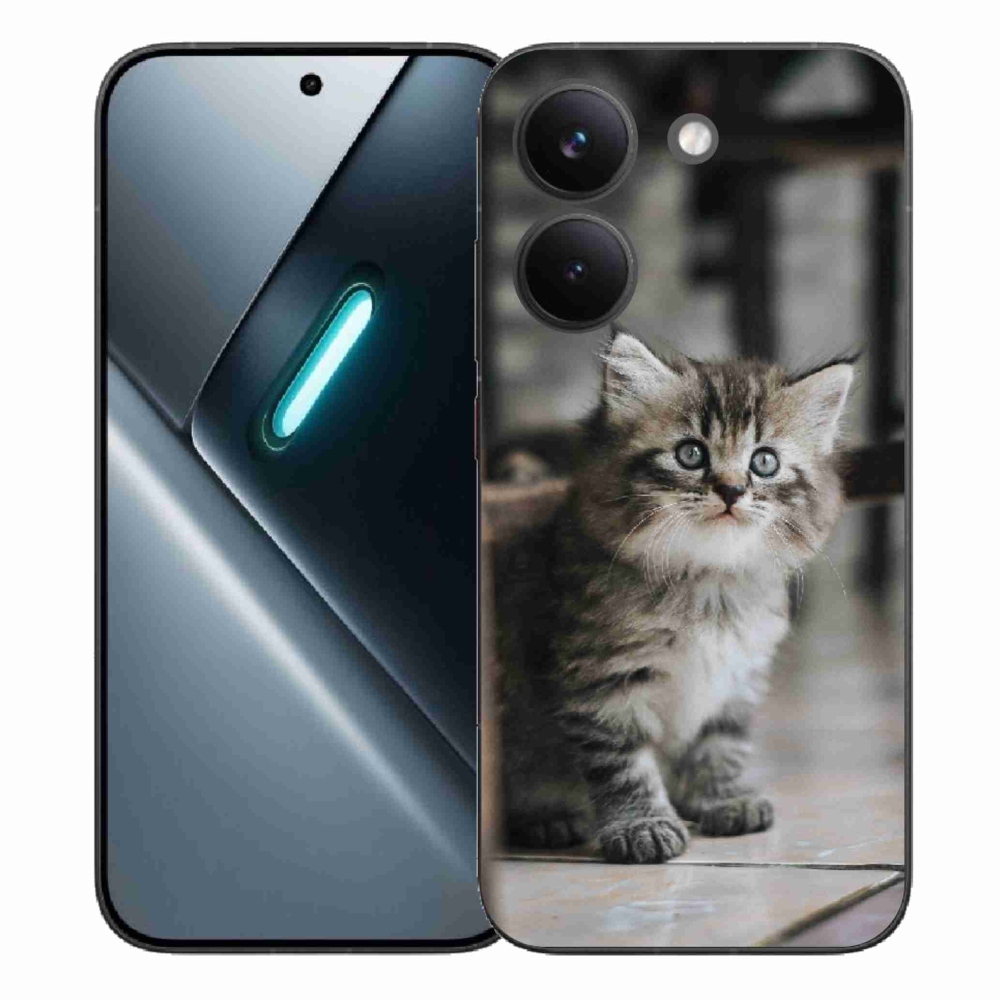 Gélový kryt mmCase na Xiaomi Poco X8 Pro - mačiatko