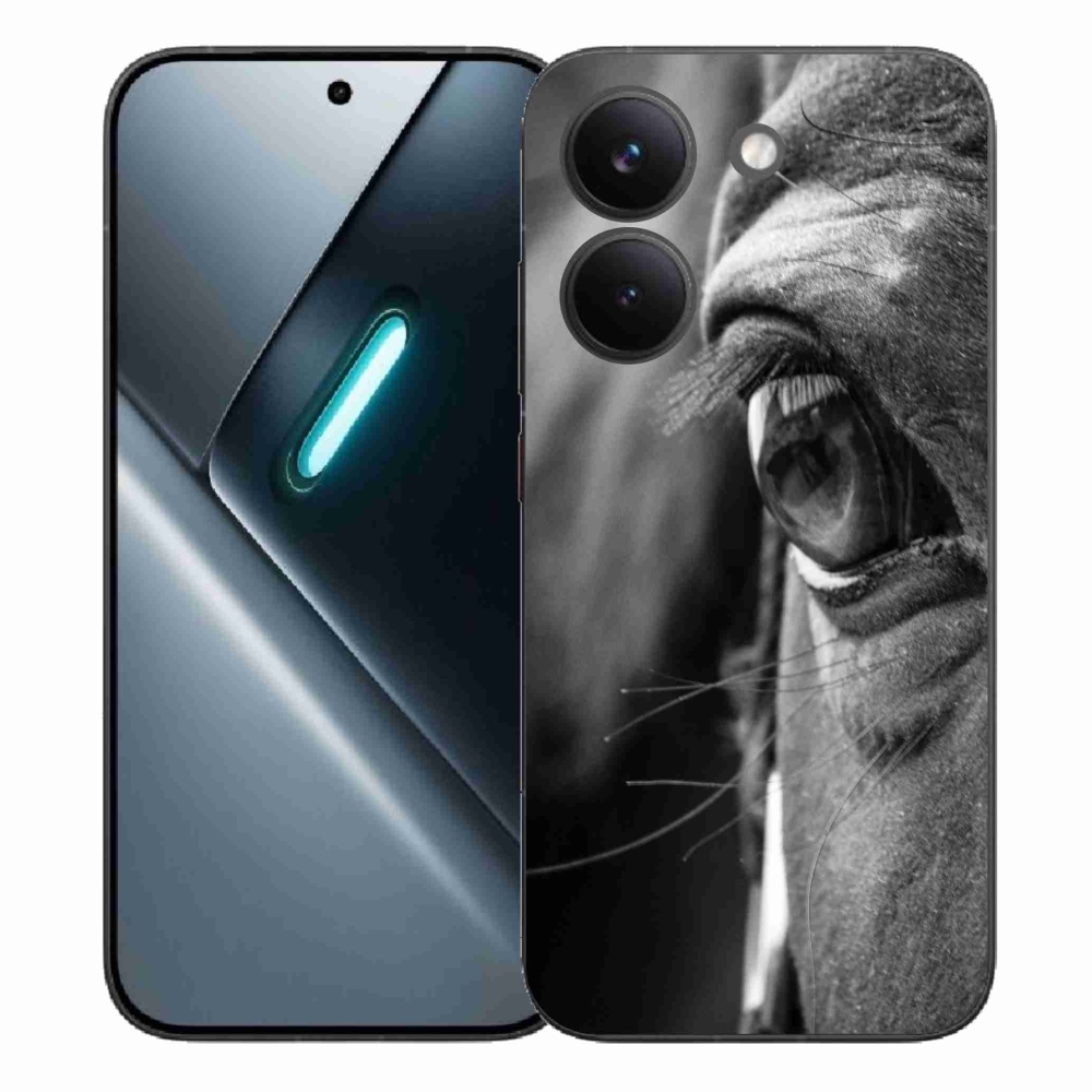 Gélový kryt mmCase na Xiaomi Poco X8 Pro - konský pohľad
