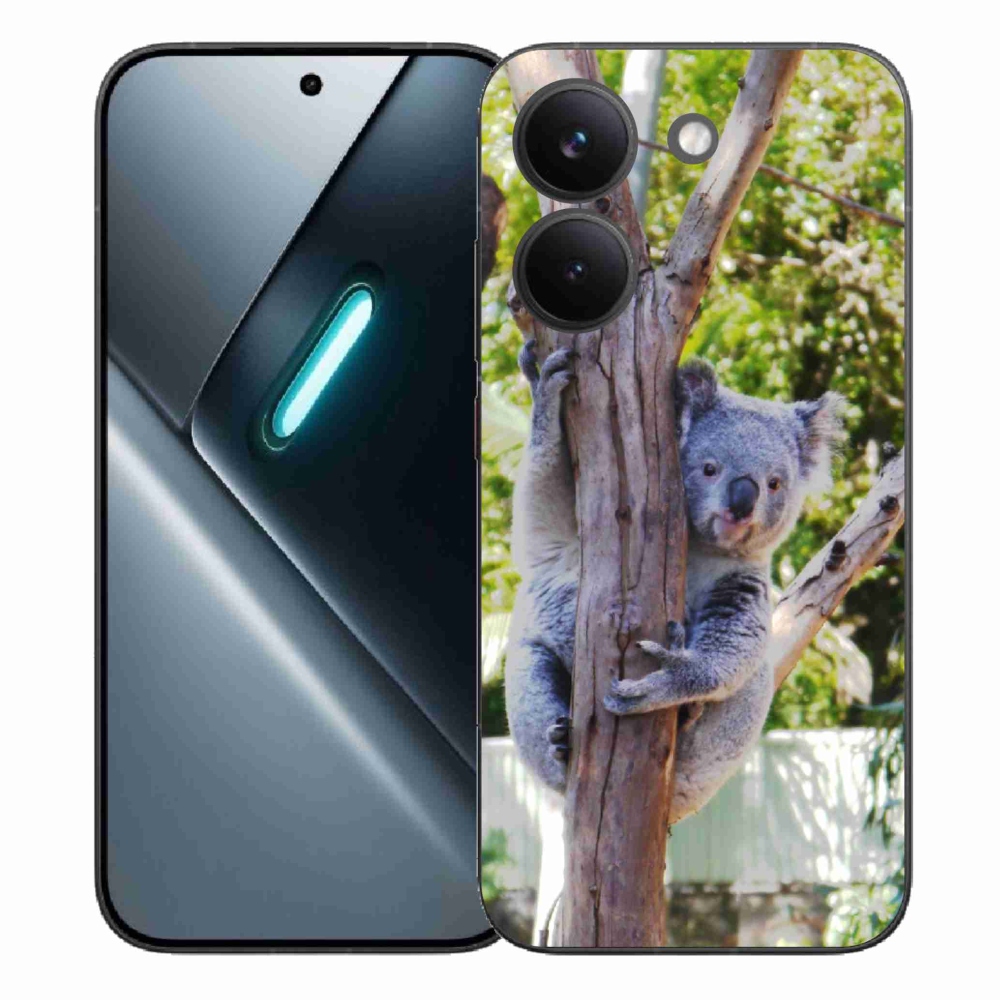 Gélový kryt mmCase na Xiaomi Poco X8 Pro - koala