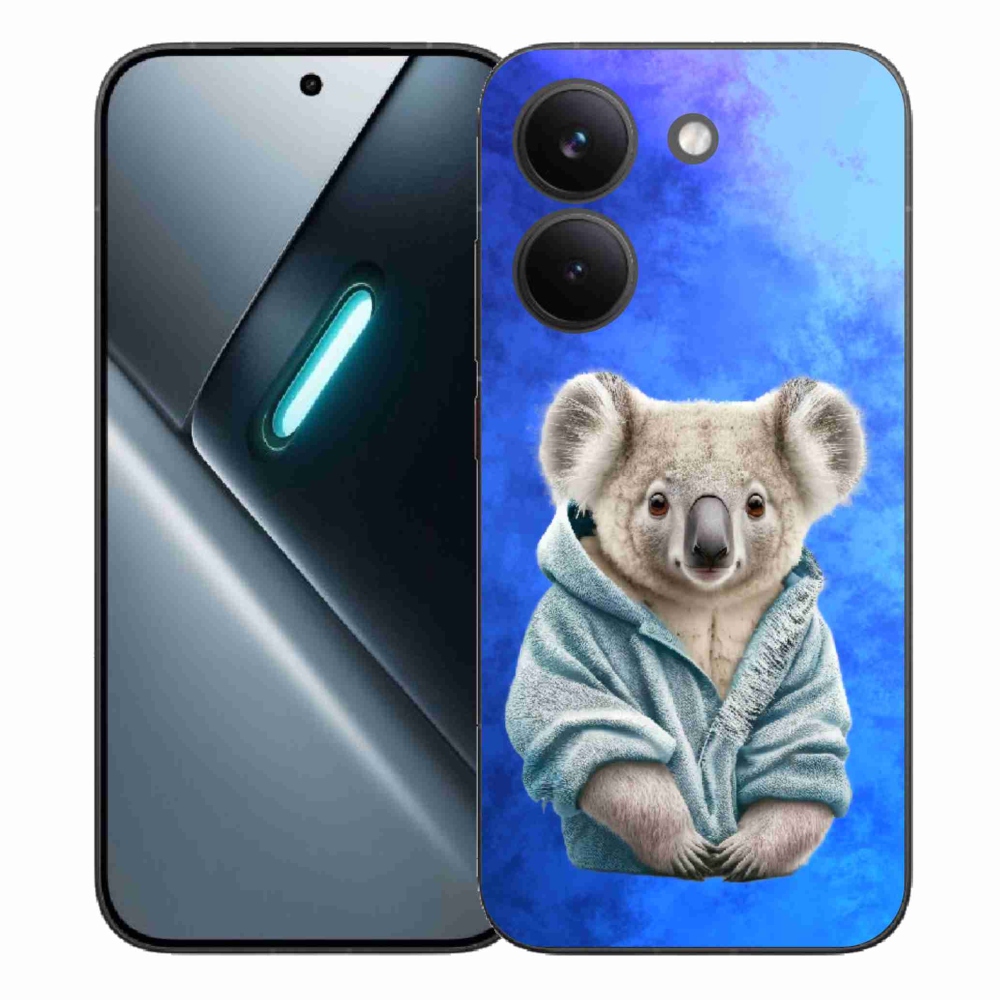 Gélový kryt mmCase na Xiaomi Poco X8 Pro - koala vo svetri