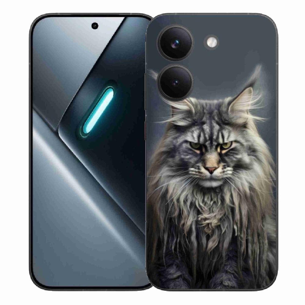 Gélový kryt mmCase na Xiaomi Poco X8 Pro - mačacie pohľad 4