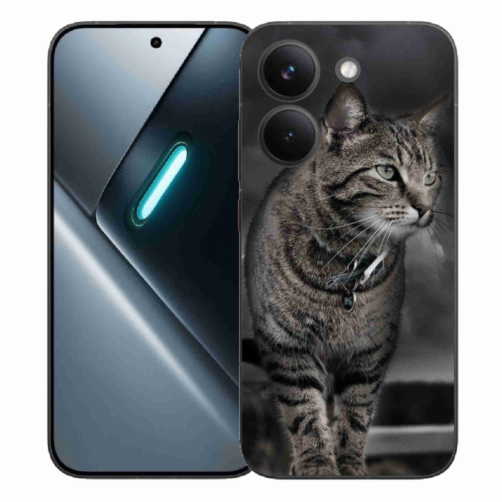 Gélový kryt mmCase na Xiaomi Poco X8 Pro - mačka