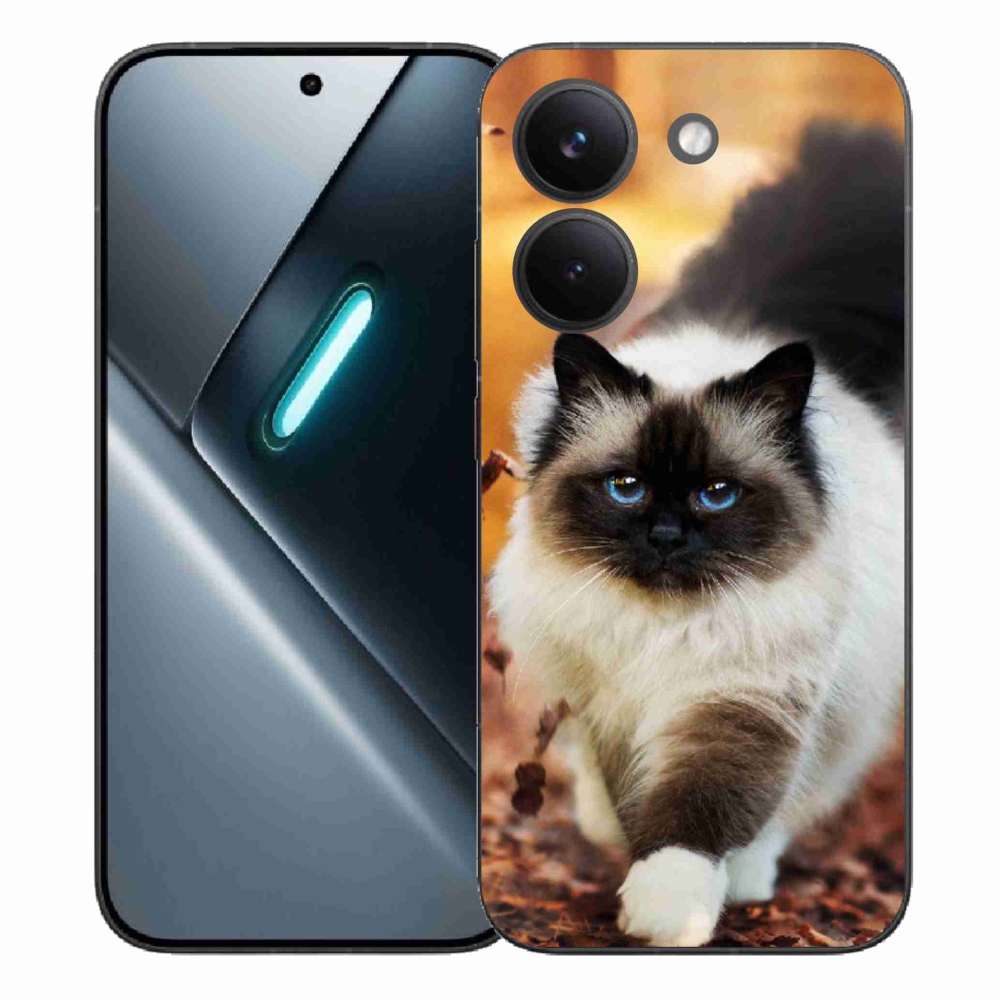 Gélový kryt mmCase na Xiaomi Poco X8 Pro - mačka