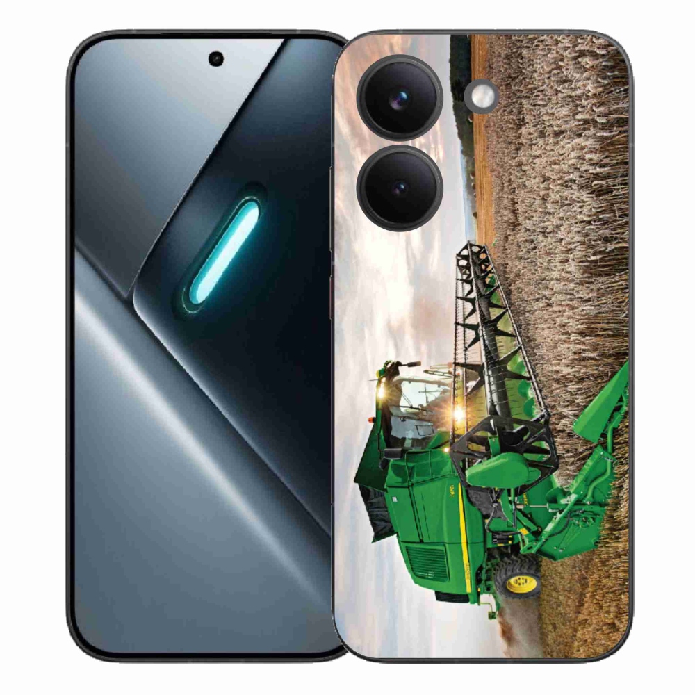 Gélový kryt mmCase na Xiaomi Poco X8 Pro - kombajn