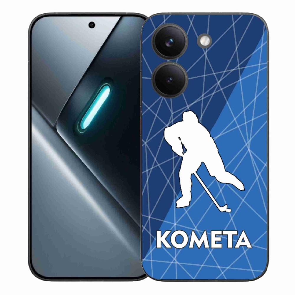 Gélový kryt mmCase na Xiaomi Poco X8 Pro - Kométa