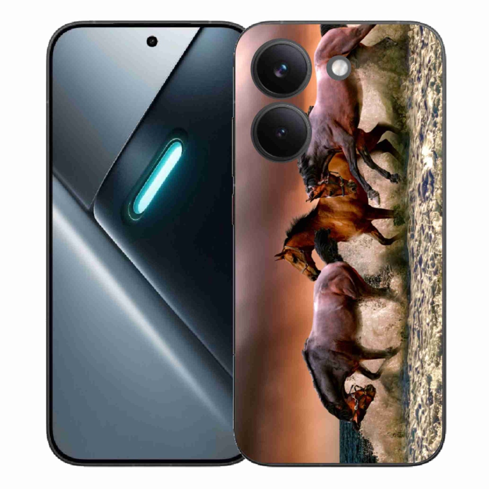 Gélový kryt mmCase na Xiaomi Poco X8 Pro - kone 1