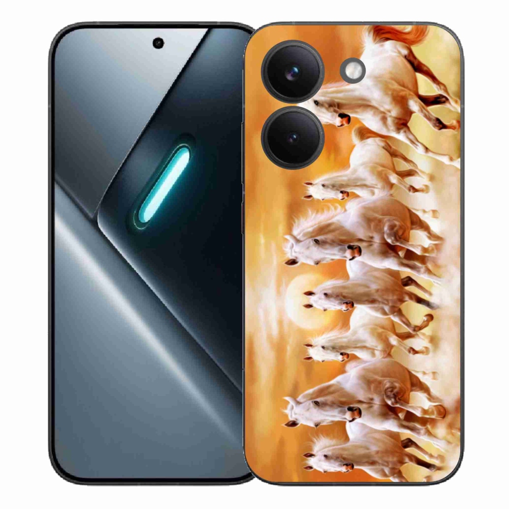 Gélový kryt mmCase na Xiaomi Poco X8 Pro - kone 2