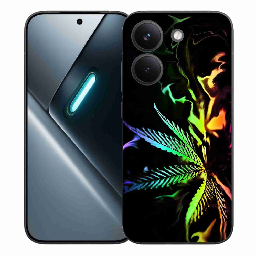 Gélový kryt mmCase na Xiaomi Poco X8 Pro - konope 2