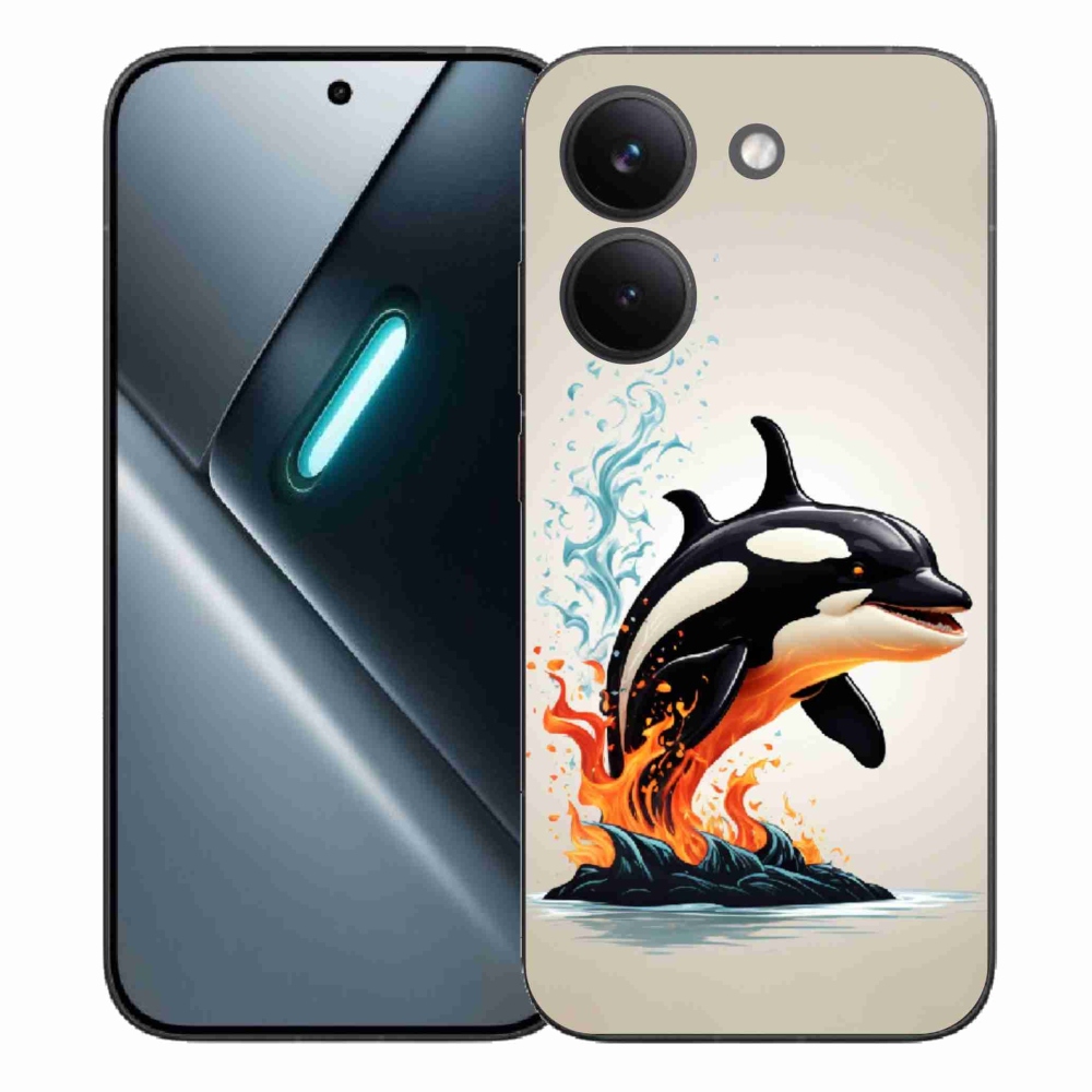 Gélový kryt mmCase na Xiaomi Poco X8 Pro - kosatka