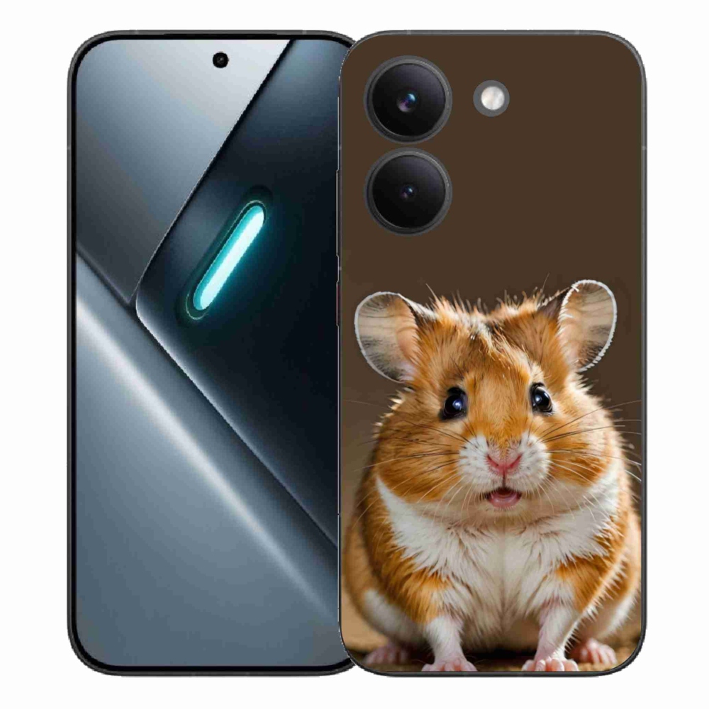 Gélový kryt mmCase na Xiaomi Poco X8 Pro - škrečok