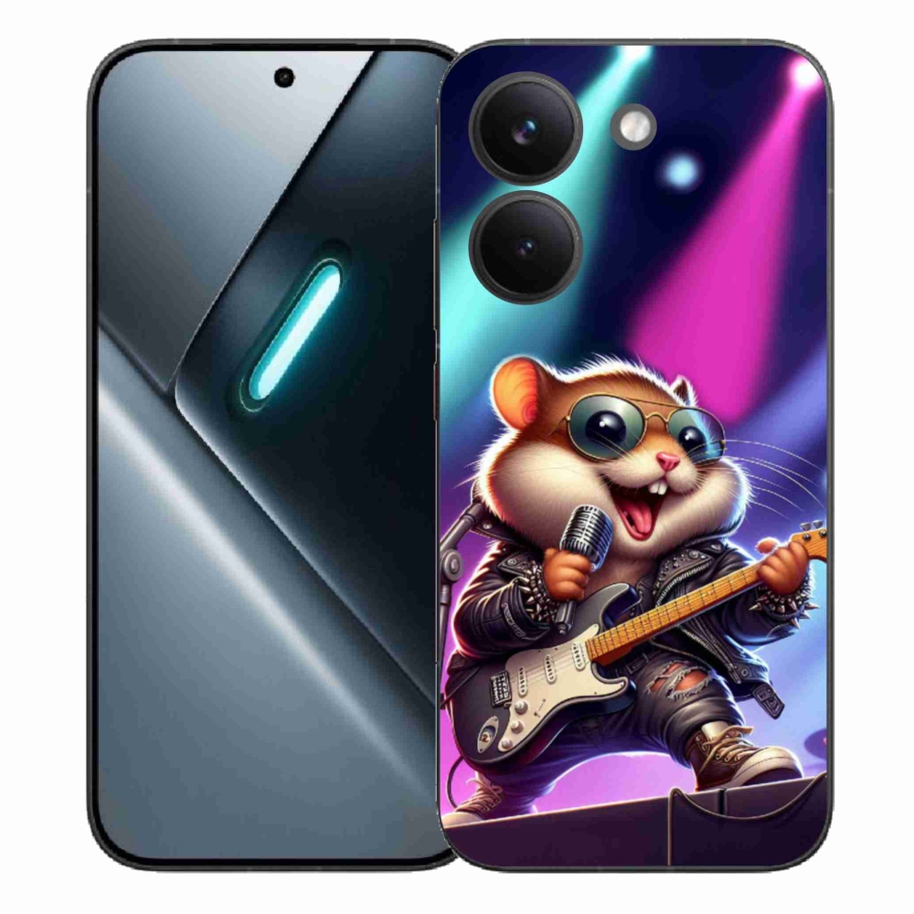 Gélový kryt mmCase na Xiaomi Poco X8 Pro - škrečok rocker
