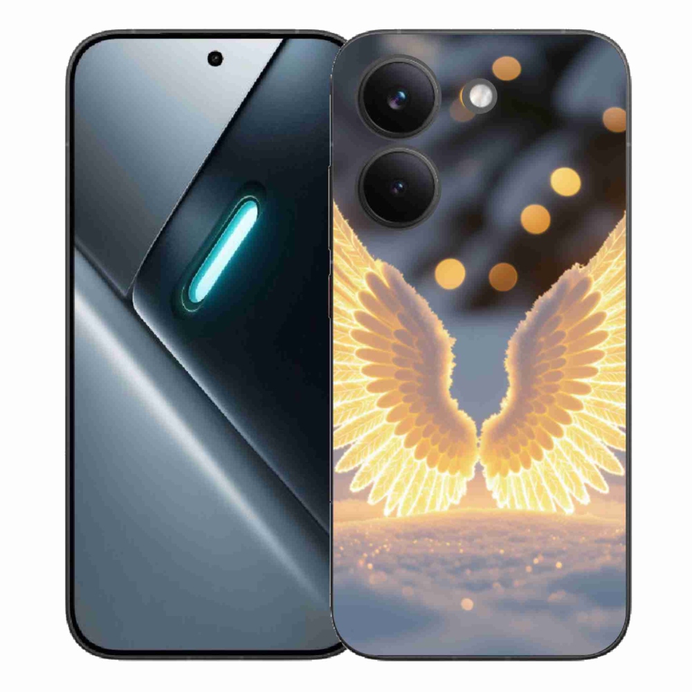 Gélový kryt mmCase na Xiaomi Poco X8 Pro - krídla