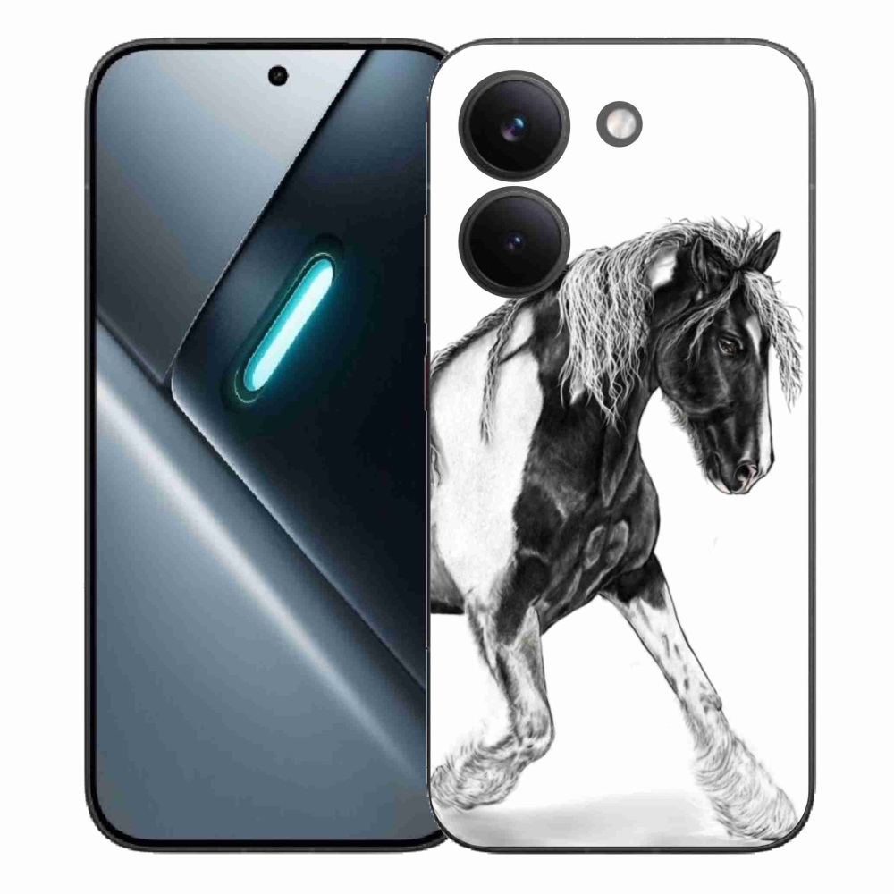 Gélový kryt mmCase na Xiaomi Poco X8 Pro - kôň