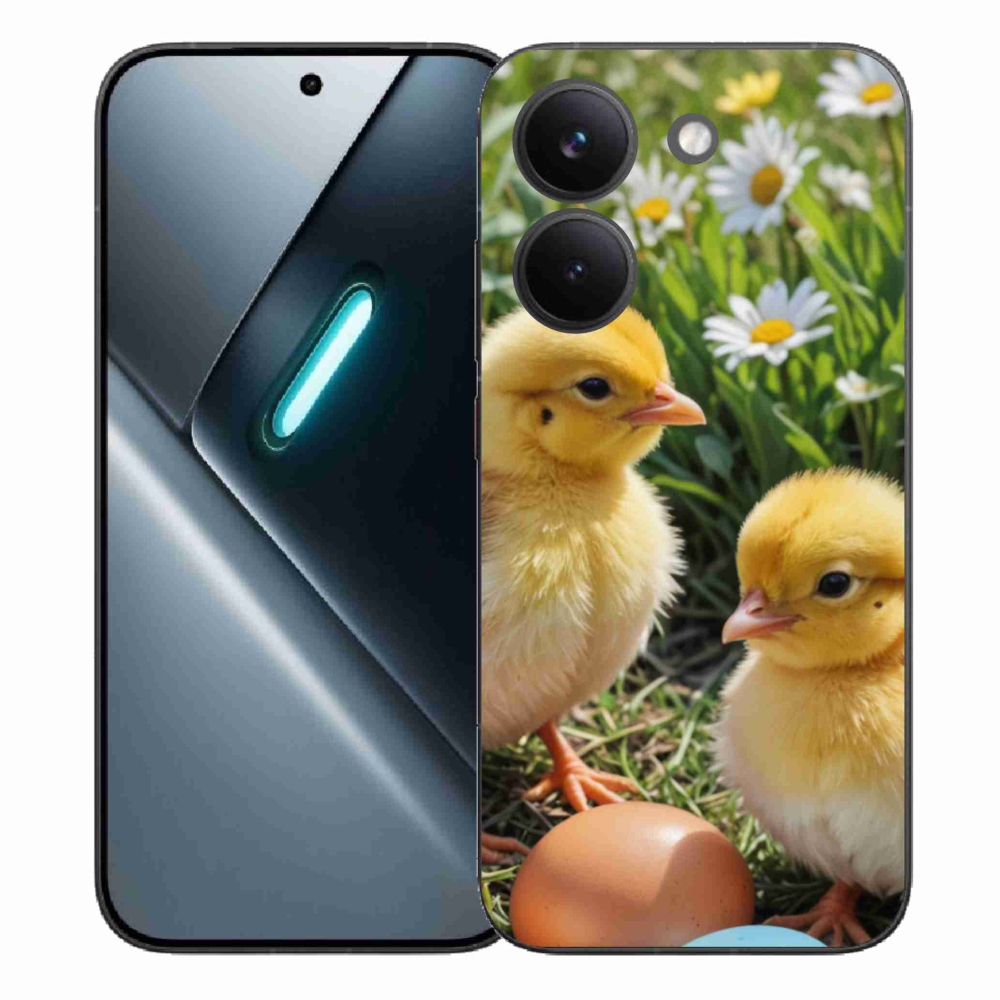 Gélový kryt mmCase na Xiaomi Poco X8 Pro - kuriatka