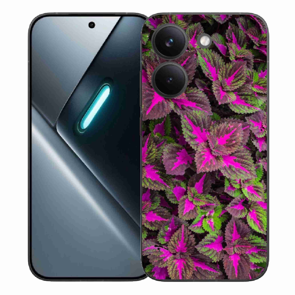 Gélový kryt mmCase na Xiaomi Poco X8 Pro - kvety 10