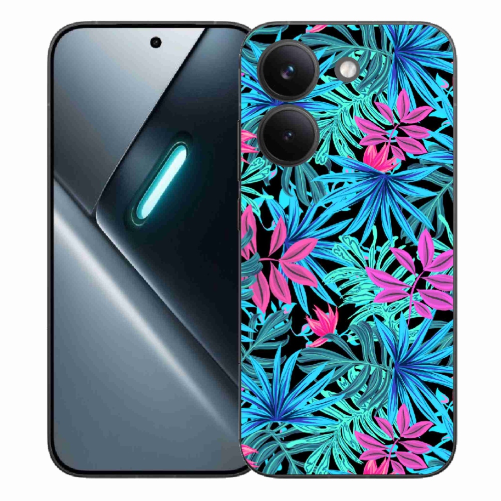 Gélový kryt mmCase na Xiaomi Poco X8 Pro - kvety 3