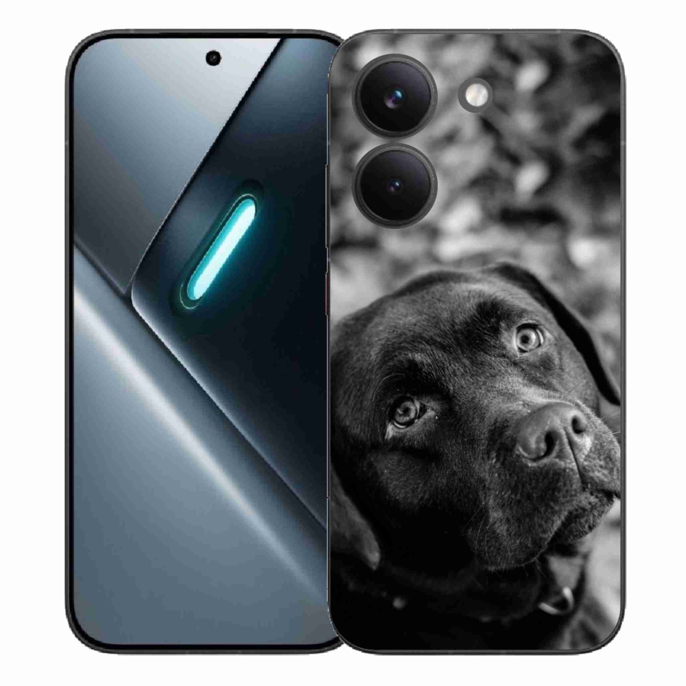 Gélový kryt mmCase na Xiaomi Poco X8 Pro - labrador