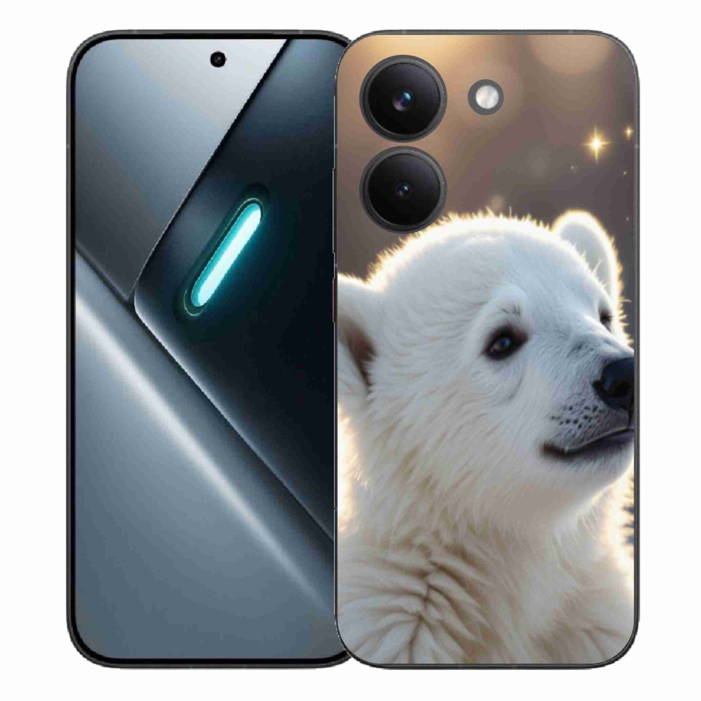 Gélový kryt mmCase na Xiaomi Poco X8 Pro - ľadový medveď