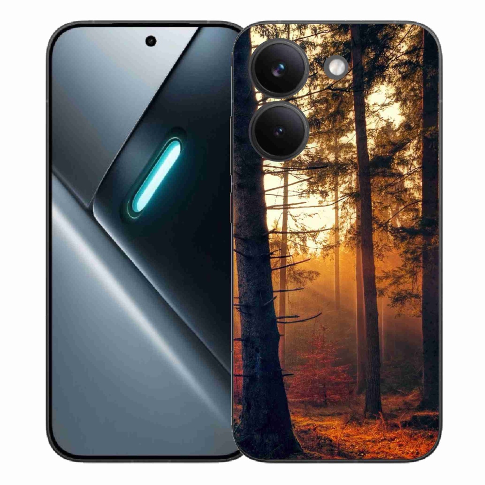 Gélový kryt mmCase na Xiaomi Poco X8 Pro - les