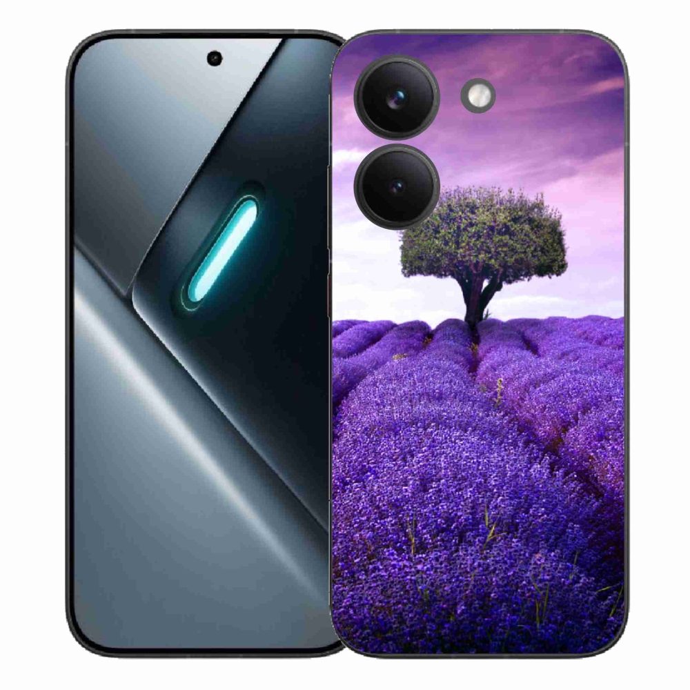 Gélový kryt mmCase na Xiaomi Poco X8 Pro - levanduľová lúka