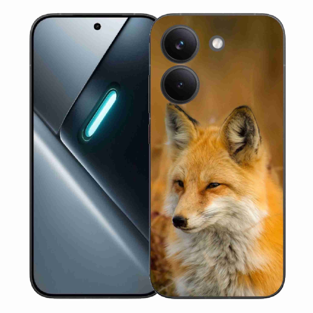 Gélový kryt mmCase na Xiaomi Poco X8 Pro - líška