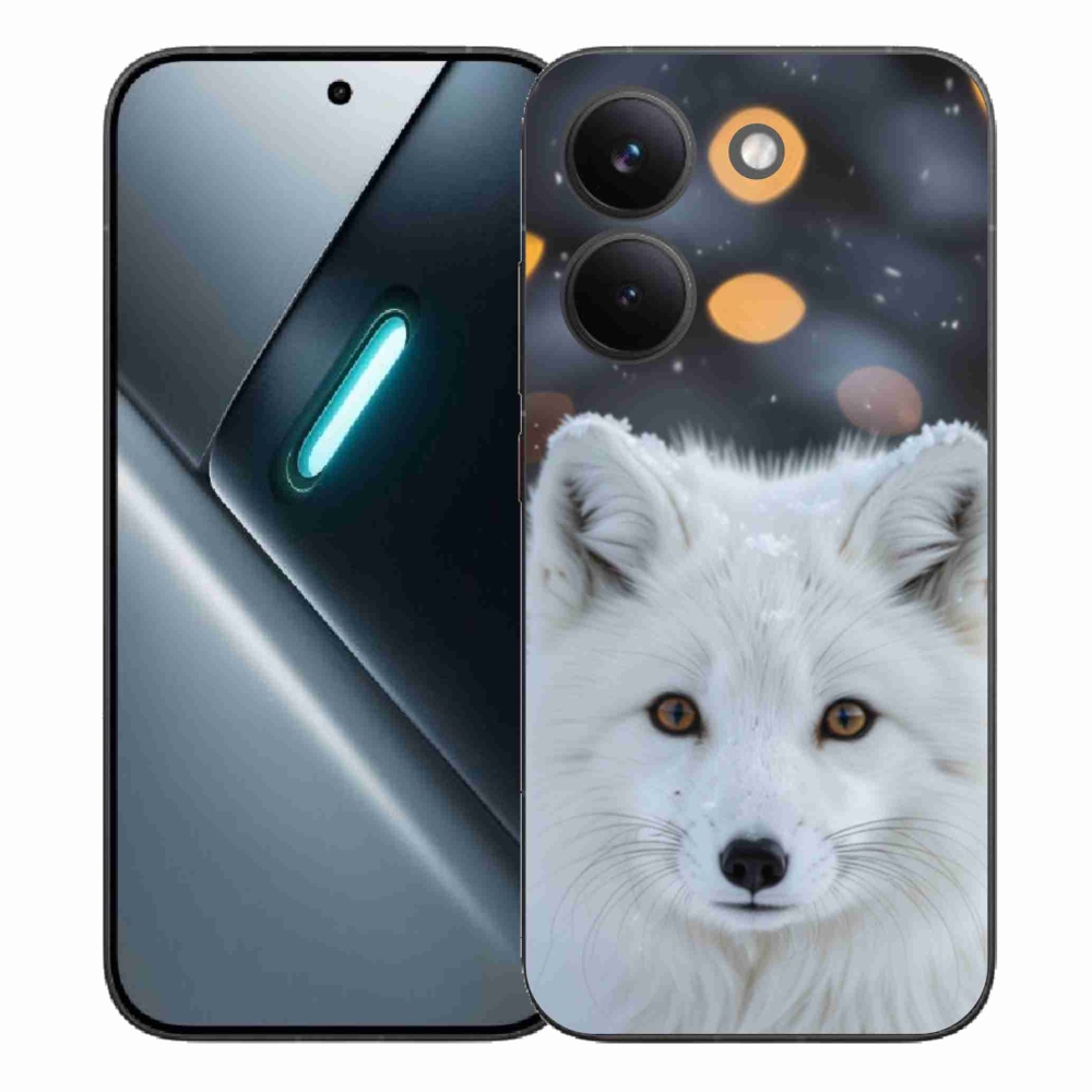 Gélový kryt mmCase na Xiaomi Poco X8 Pro - líška polárna