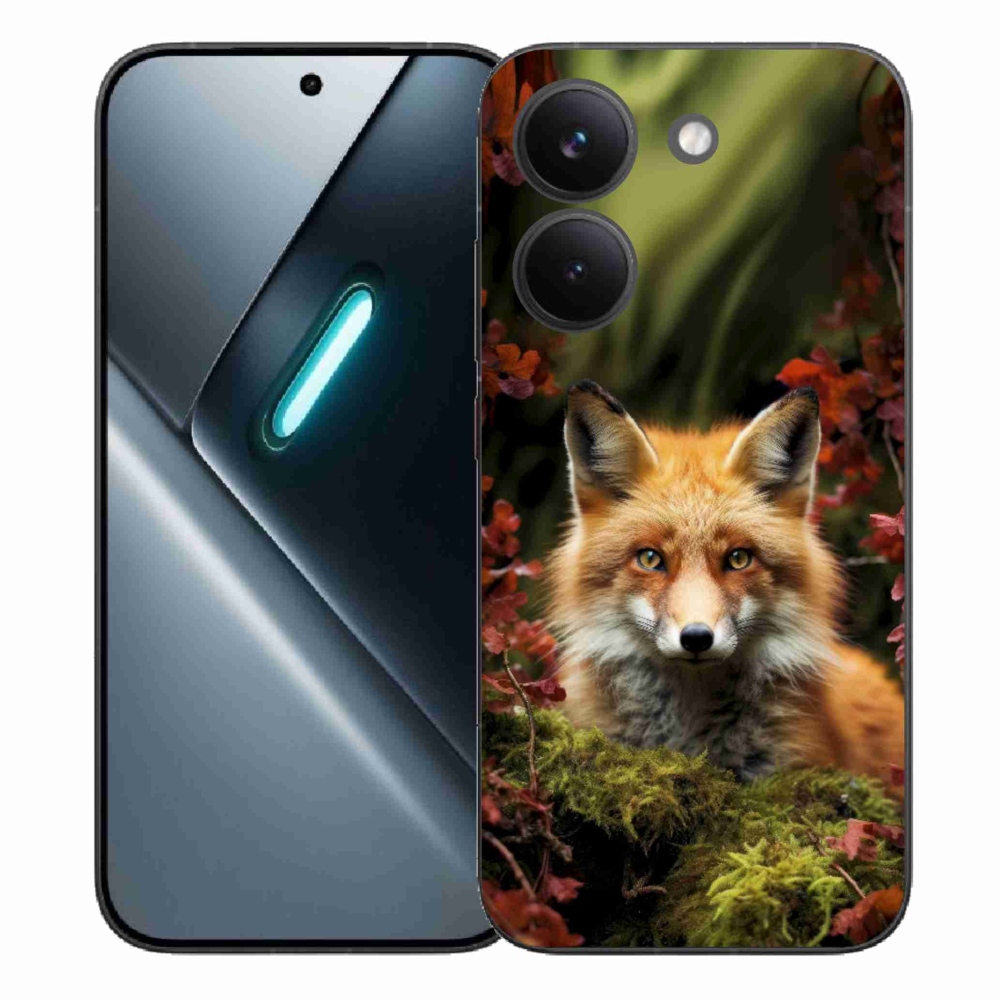 Gélový kryt mmCase na Xiaomi Poco X8 Pro - líška v lese