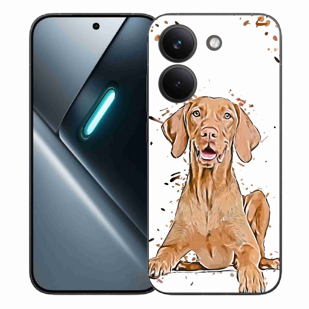 Gélový kryt mmCase na Xiaomi Poco X8 Pro - maďar