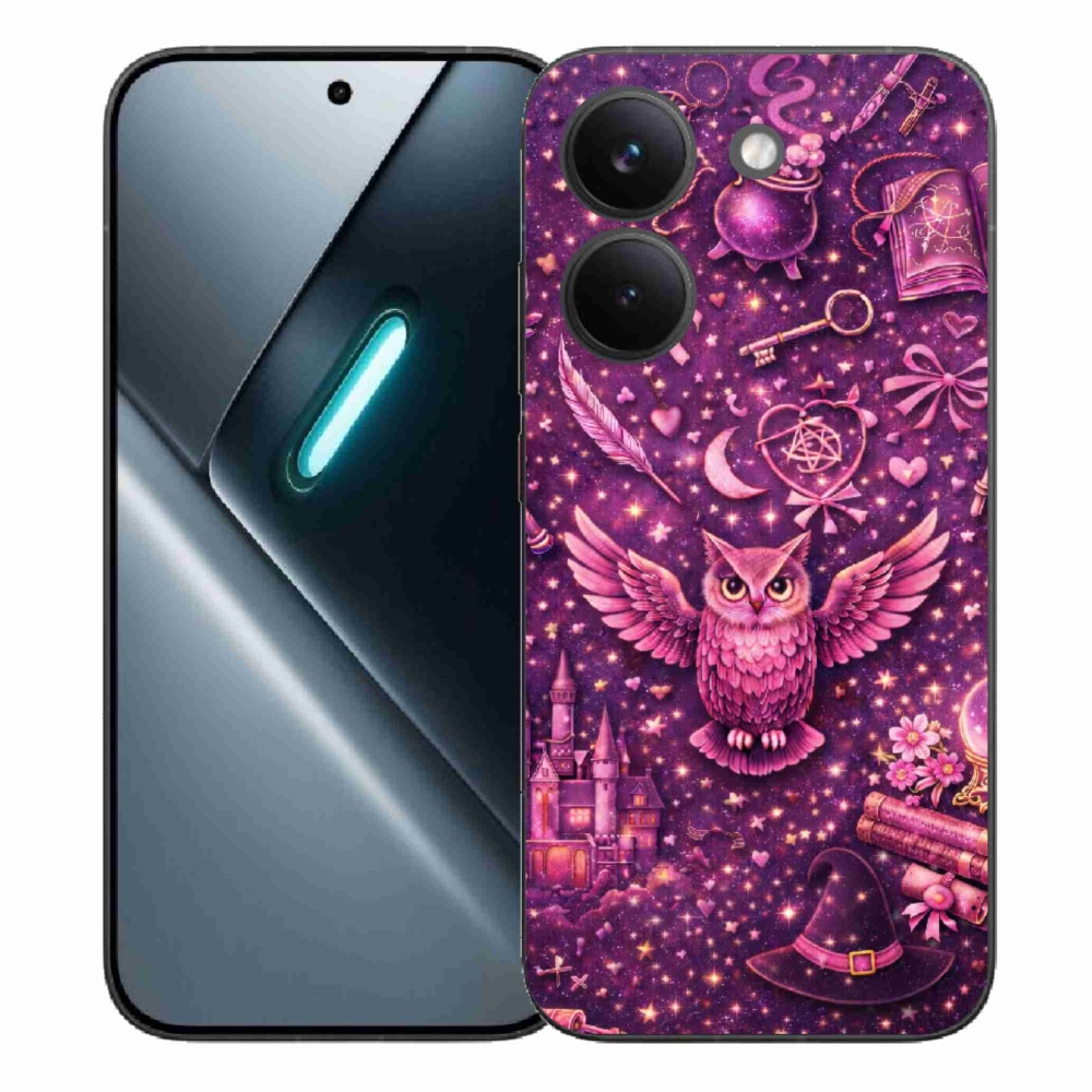 Gélový kryt mmCase na Xiaomi Poco X8 Pro - magický svet