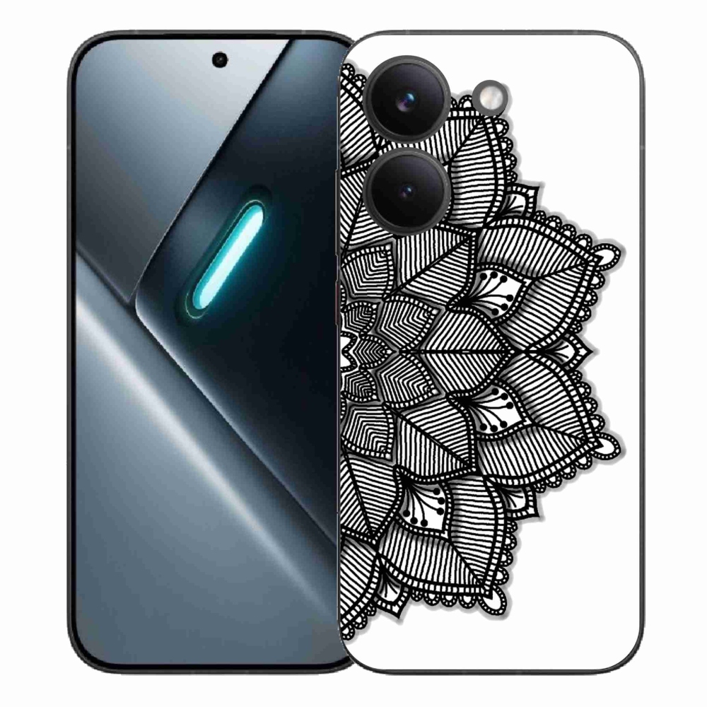 Gélový kryt mmCase na Xiaomi Poco X8 Pro - mandala