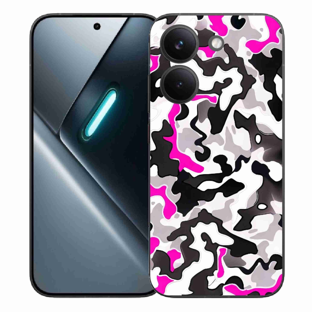 Gélový kryt mmCase na Xiaomi Poco X8 Pro - maskáčový vzor 5