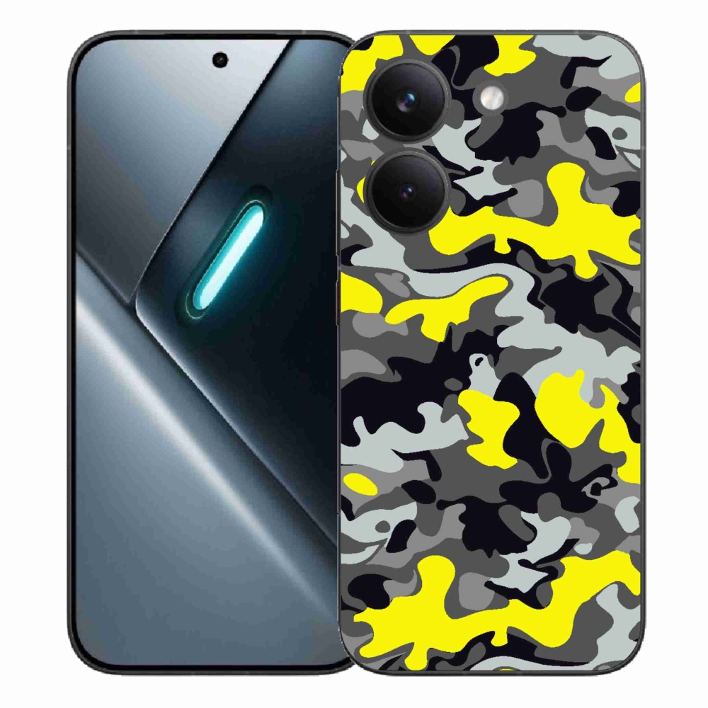 Gélový kryt mmCase na Xiaomi Poco X8 Pro - maskáčový vzor 6