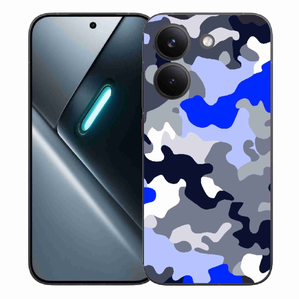 Gélový kryt mmCase na Xiaomi Poco X8 Pro - maskáčový vzor 8