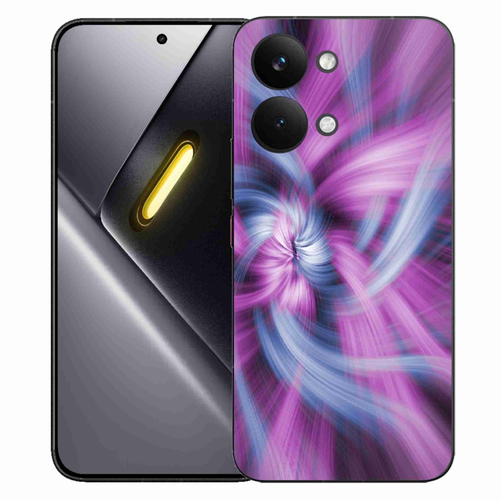 Gélový kryt mmCase na Xiaomi Poco X8 Pro Max - abstrakt 12