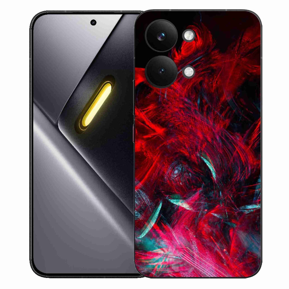 Gélový kryt mmCase na Xiaomi Poco X8 Pro Max - abstrakt 16