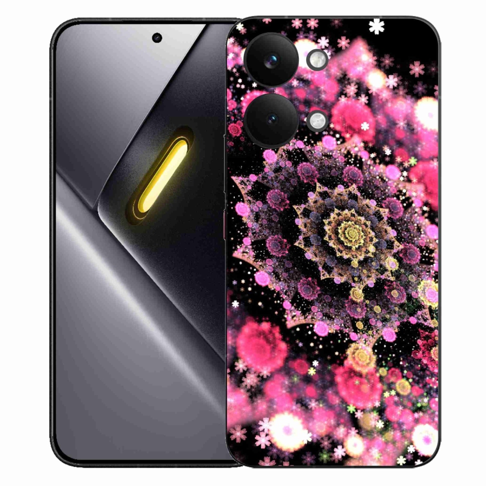 Gélový kryt mmCase na Xiaomi Poco X8 Pro Max - abstrakt 21