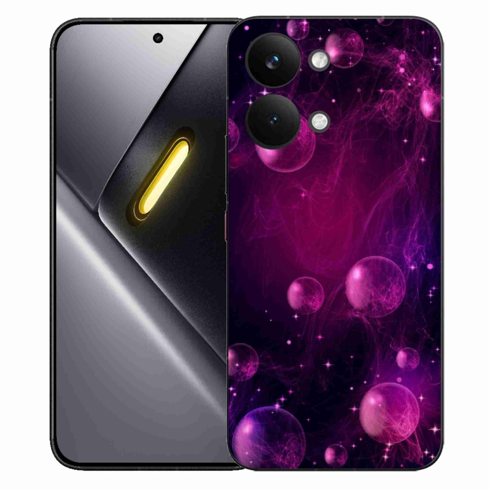 Gélový kryt mmCase na Xiaomi Poco X8 Pro Max - abstrakt 22