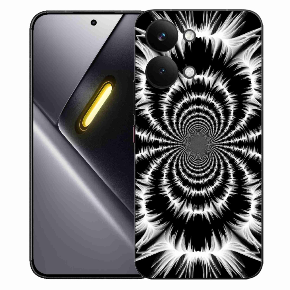 Gélový kryt mmCase na Xiaomi Poco X8 Pro Max - abstrakt 23