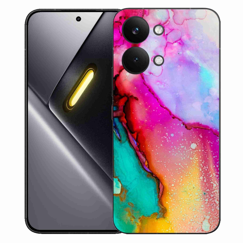 Gélový kryt mmCase na Xiaomi Poco X8 Pro Max - abstrakt 24